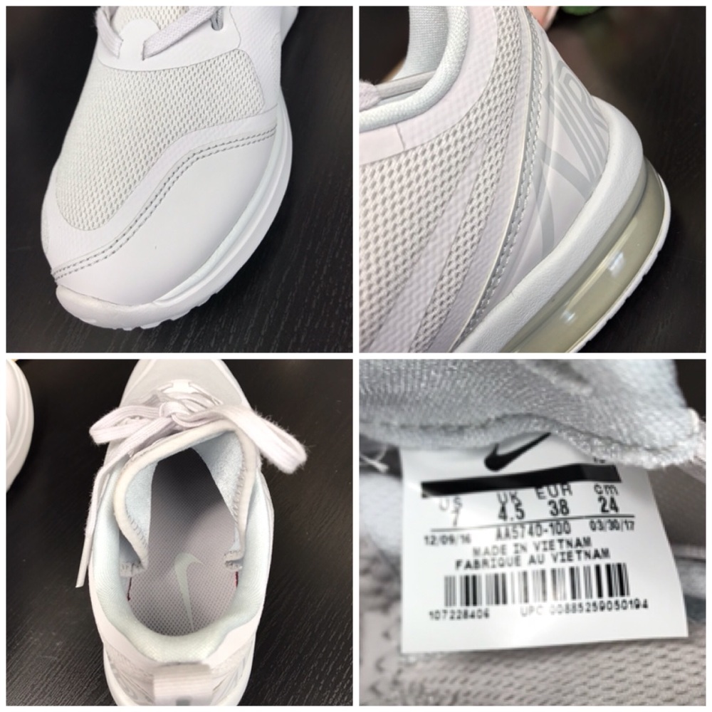 NWT Nike Air Max Fury White/ Pure Platinum WMNS - Picture 8 of 8